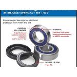 Kit roulements de roue arriere all balls honda crf 250l 13 - 16