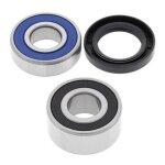 Kit roulements de roue arriere pour nt650, 700v deauville, st1100, vt1