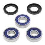 Kit roulements de roue arriere pour zxr750 stinger