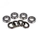 Kit de roulements de roue avant factory links cf moto 400 nk 15 - 17