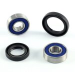 Kit roulements de roue avant pour gpz500, el250, ex250