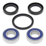 Kit roulements de roue avant pour honda cbr600, vfr750, cbr900, st110,