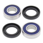 Kit roulements de roue avant pour honda nsr125r 93 - 99