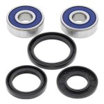 Kit roulements de roue avant pour zr550, gpz550, gpz750, 900