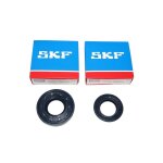 Kit roulements de vilebrequin skf 6204 c4 tn9 pour mbk booster / nitro