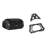 Kit sacoche de selle sw - motech rackpack + porte - bagages + extension su