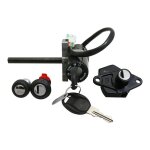 Kit serrure ap8104418 pour aprilia 125 - 250 - 300 - 400 - 500 atlantic 03 - Kit serrure ap8104418 pour aprilia 125 - 250 - 300 - 400 - 500 atlantic 03 -