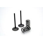 Kit soupapes d'echappement acier pour ktm sx - f250 '06 - 07 , exc - f250 '07