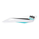 Kit stickers protège - mains mr wolf recchie blanc & bleu turquoise Kit stickers protège - mains mr wolf recchie blanc & bleu turquoise