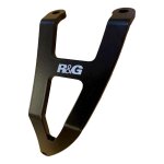 Kit de suppression de repose - pieds arrière r&g racing noir aprilia rs Kit de suppression de repose - pieds arrière r&g racing noir aprilia rs
