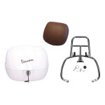 Kit top case blanc 32 l d'origine 01. 1b00001600br0 vespa primavera 125