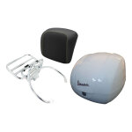 Kit top case blanc 36 l d'origine 01. cm328302106 vespa gts 125 2022 -