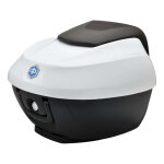 Kit top case blanc 36 l d'origine cm323312 piaggio beverly 310 2025 -