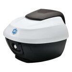 Kit top case blanc 36 l d'origine cm323315 piaggio beverly 310 2025 -