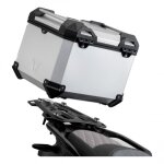 Kit top - case sw - motech trax adv 38l gris pour rack plastique bmw f 850