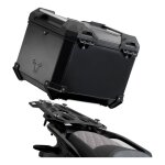 Kit top - case sw - motech trax adv 38l noir pour rack acier bmw f 850 gs