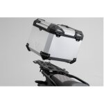 Kit top case sw - motech trax adv alu suzuki v - strom 650 17 - 18