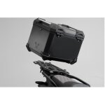 Kit top case sw - motech trax adv noir suzuki v - strom 650 17 - 18