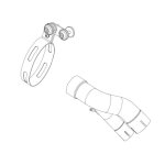Kit de transformation position basse mivv suono pour bmw s 1000 xr 201