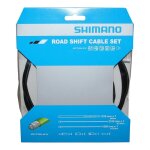 Kit de transmission v�lo de route shimano optislick noir (2 c�bles)