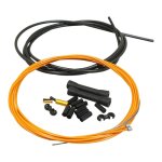 Kit de transmission vlo transfil snake charmer (2 cables)