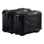 Kit valises aluminium sw motech trax adv bmw r 1200 gs 04 - 12 noir 45 / 3