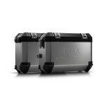 Kit valises sw - motech trax adv 37l grises support pro triumph tiger 12