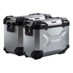 Kit valises sw - motech trax adv 45 / 37l alu support pro suzuki v - strom 8
