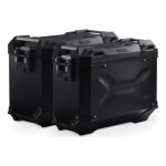 Kit valises sw - motech trax adv 45 / 37l noires support pro triumph tiger