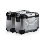 Kit valises sw - motech trax adv 45l grises support evo bmw r 1250 r 201