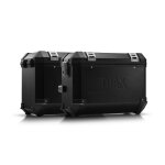 Kit valises sw - motech trax ion 37 / 45l noires support pro bmw f 800 gs
