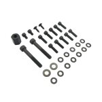 Kit vis de carrosserie replay acier noir pour booster spirit