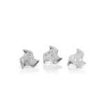 Kit de vis pour casque acerbis impact transparent