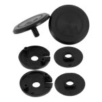 Kit vis marko full moon noir mat