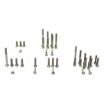 Kit vis moteur scar titane yamaha 250 yz 05 - 21 (50 vis titane)