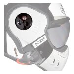 Kit vis visire + plaque latrale roof pour casque ro5 boxer v8 moye
