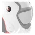 Kit vis visire + plaque latrale roof pour casque ro9 boxxer moyeux