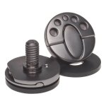 Kit visserie bell moto - 10 gris