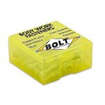 Kit visserie bolt plastique suzuki 450 rm - z 18 - 20 Kit visserie bolt plastique suzuki 450 rm - z 18 - 20