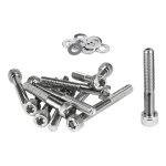 Kit visserie btr pour carter de trekker - chrom