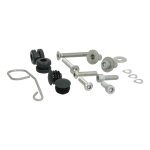 Kit visseries de bulle d'origine 606255m moto guzzi california 1400 20