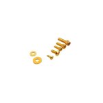 Kit visserie car�nage alu mbk nitro / yamaha aerox or