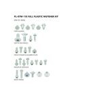 Kit visserie car�nages ufo ktm sx / sxf / exc / exc - f 250cc 19 - 21