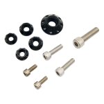 Kit visserie de carnage ycf - m5x2 / m6x2 / m8x1 - noir