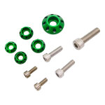 Kit visserie de carnage ycf - m5x2 / m6x2 / m8x1 - vert