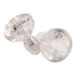 Kit visserie fox racing pour casque v3 rs clear