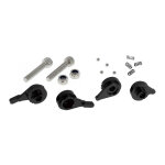 Kit visserie pour paire de leviers repliables v parts noir
