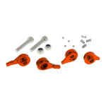 Kit visserie pour paire de leviers repliables v parts orange