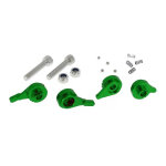 Kit visserie pour paire de leviers repliables v parts vert