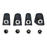 Kit de visserie ta pour p�dalier shimano ultegra r8000 noir (jeu de 4